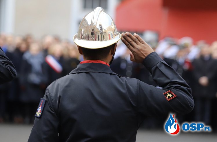 Francja pożegnała strażaków, którzy zginęli na służbie OSP Ochotnicza Straż Pożarna