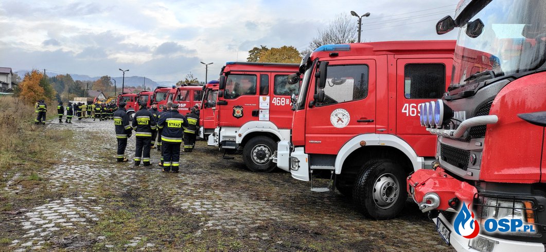 Ćwiczenia powiatowe "WOLARZ 2021" OSP Ochotnicza Straż Pożarna