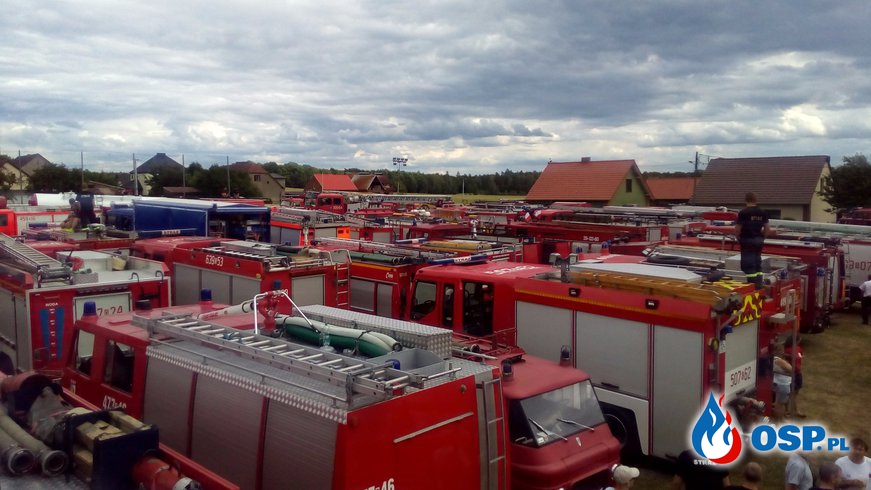 OSP Lubecko na IX Fire Truck Show w Główczycach ! OSP Ochotnicza Straż Pożarna