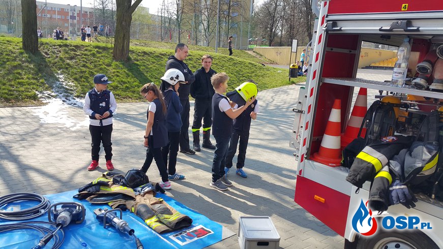 Konkurs "Mały ratownik w akcji" OSP Ochotnicza Straż Pożarna