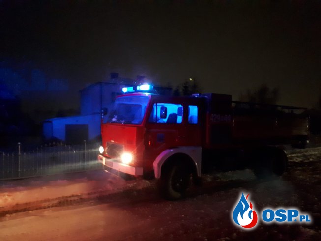 Pożar altany ogrodowej w Szymanach gm. Grajewo OSP Ochotnicza Straż Pożarna