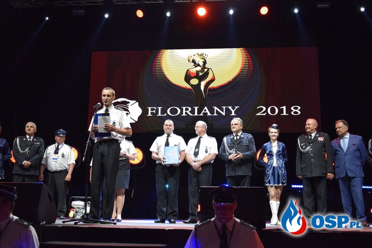 Statuetka "FLORIAN 2018" dla OSP Nowe Miasto OSP Ochotnicza Straż Pożarna