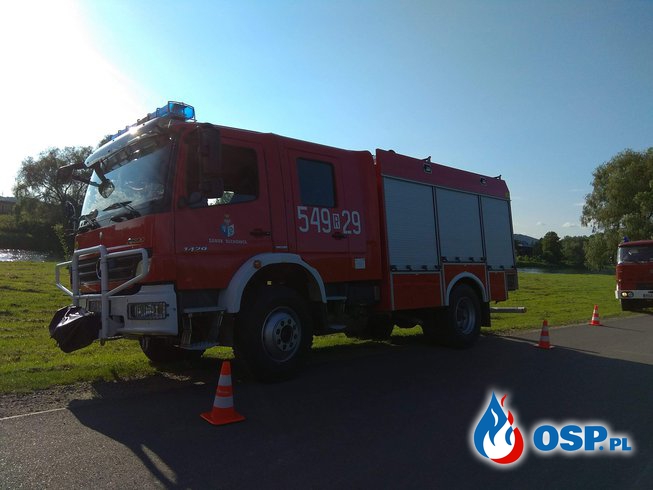 Pożar lasu. W akcji kilkanaście zastępów straży pożarnej OSP Ochotnicza Straż Pożarna