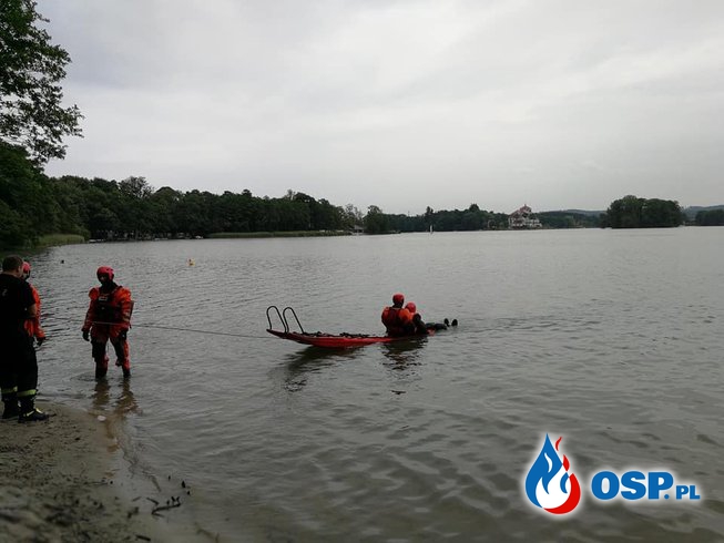 Warsztaty dla Ratowników OSP z zakresu Ratownictwa wodnego. OSP Ochotnicza Straż Pożarna