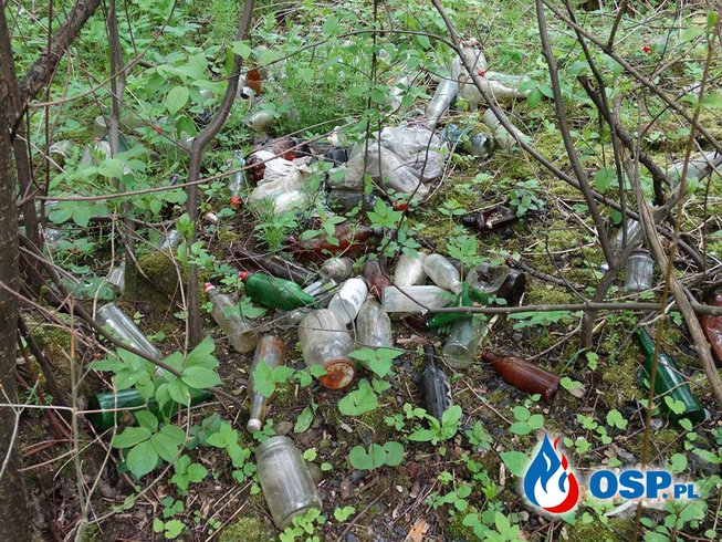 WIOSNA 2016 - Akcja sprzątania świata na terenie Gminy Chorkówka OSP Ochotnicza Straż Pożarna