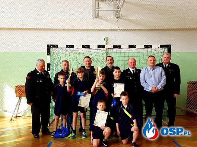 Turniej piłki nożnej organizowany przez OSP Korzybie OSP Ochotnicza Straż Pożarna