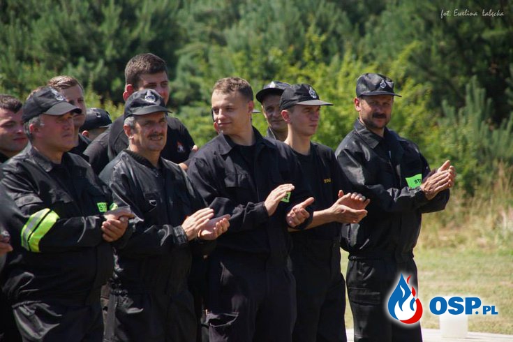 Zawody Sportowo-Pożarnicze Jasieniec 2015 OSP Ochotnicza Straż Pożarna