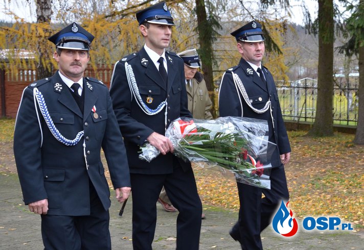 Obchody Dnia Niepodległości 2015 r. OSP Ochotnicza Straż Pożarna