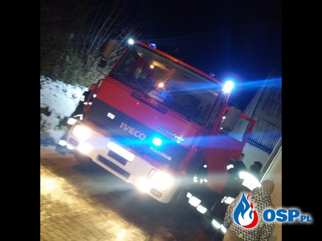 #01 Pożar komina w miejscowości Biała OSP Ochotnicza Straż Pożarna