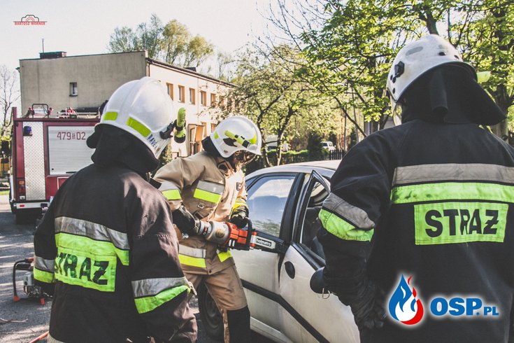 Zajęcia z ratownictwa technicznego OSP Ochotnicza Straż Pożarna
