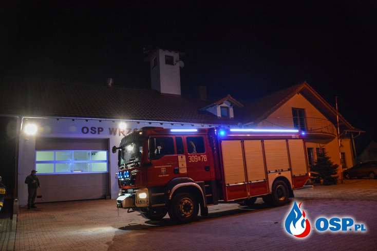 Nowy MAN w miejsce wysłużonego Stara w OSP Wrzoski OSP Ochotnicza Straż Pożarna