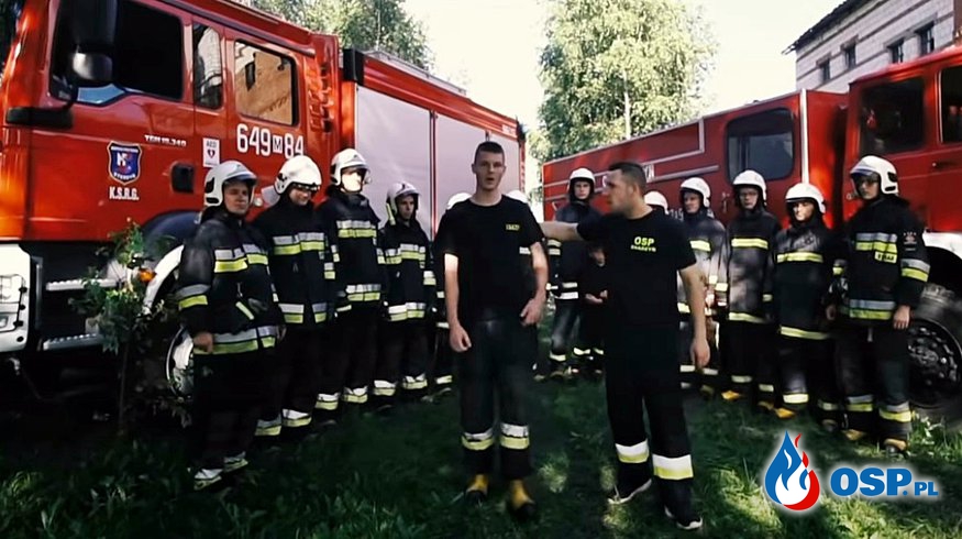 Bracia-strażacy nagrali piosenkę i klip o OSP. To hołd dla wszystkich strażaków. OSP Ochotnicza Straż Pożarna