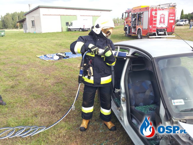 Szkolenie z zakresu ratownictwa technicznego OSP Grajewo OSP Ochotnicza Straż Pożarna