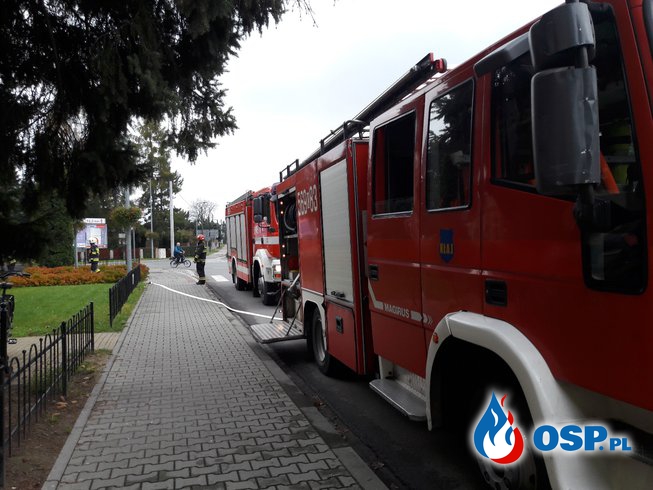 Atak Terrorystyczny OSP Ochotnicza Straż Pożarna