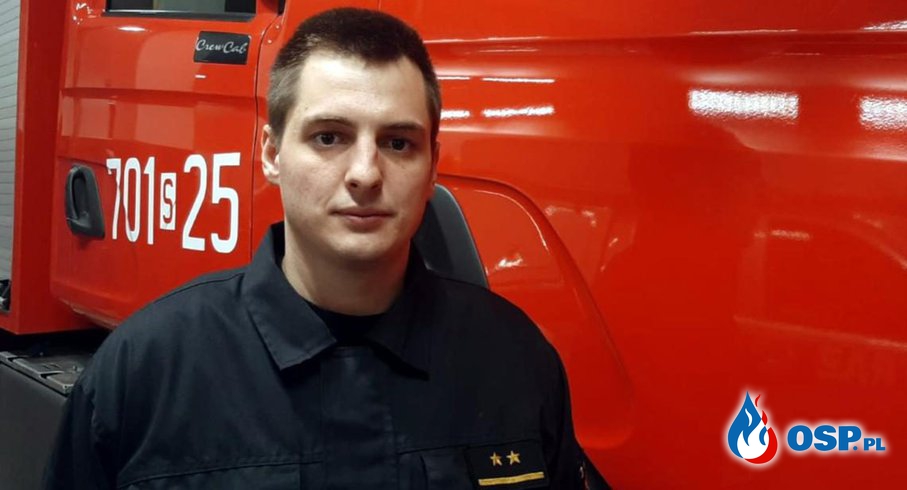 Zauważył dym, uratował 6-osobową rodzinę. "Strażakiem jest się cały czas". OSP Ochotnicza Straż Pożarna