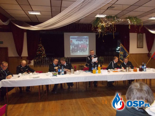 Walne zebranie sprawozdawcze za rok 2016 OSP Ochotnicza Straż Pożarna