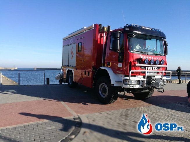 Szkolenie z ratownictwa wodnego OSP Ochotnicza Straż Pożarna
