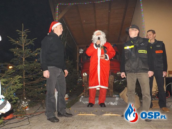 Strażackie Mikołajki - Antoniów OSP Ochotnicza Straż Pożarna