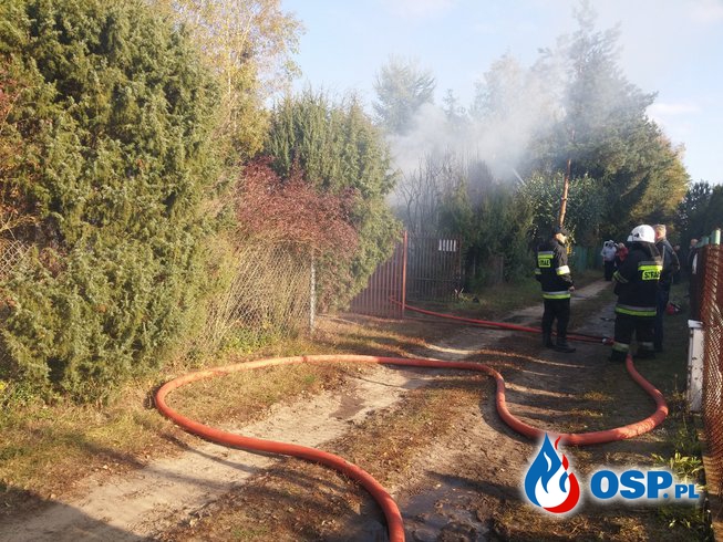 Tragiczny Pożar w Kuligowie OSP Ochotnicza Straż Pożarna