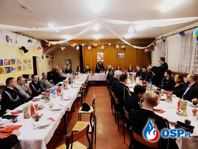 Walne Zebranie Sprawozdawczo-Wyborcze OSP Ochotnicza Straż Pożarna