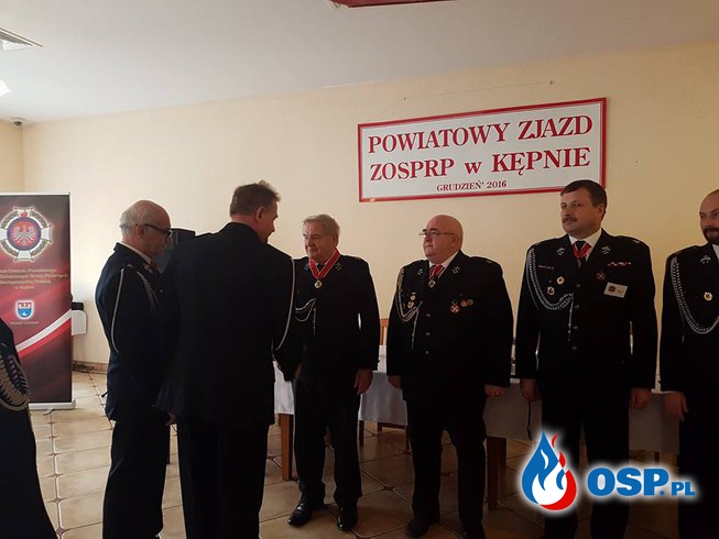 Wybrano nowe władze Zarządu Oddziału Powiatowego w Kępnie OSP Ochotnicza Straż Pożarna