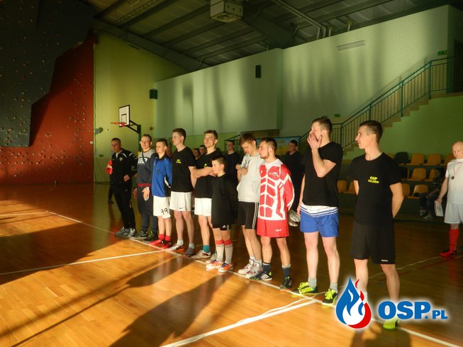 IV Turniej halowej piłki nożnej OSP Ochotnicza Straż Pożarna