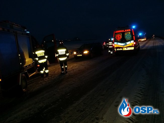 Wypadek na obwodnicy Białej OSP Ochotnicza Straż Pożarna