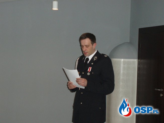 Amica - zebranie sprawozdawcze za rok 2014 OSP Ochotnicza Straż Pożarna