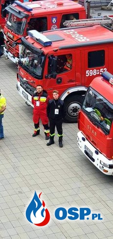 IV Ogólnopolski Zlot Czerwonych Samochodów w Poznaniu OSP Ochotnicza Straż Pożarna