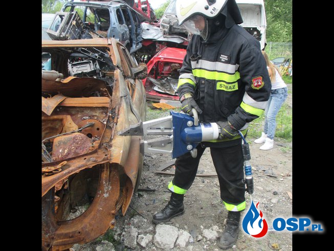 Prezentacja Zestawu Narzędzi Hydraulicznych firmy LUKAS OSP Ochotnicza Straż Pożarna