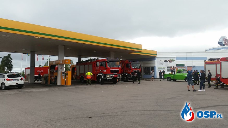 Polscy strażacy wyjechali z bazy w Sveg. W poniedziałek rano będą już w Polsce! OSP Ochotnicza Straż Pożarna