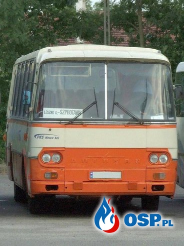 32 osoby zginęły w wypadku autobusu PKS. 27 lat po tragedii w Gdańsku. OSP Ochotnicza Straż Pożarna