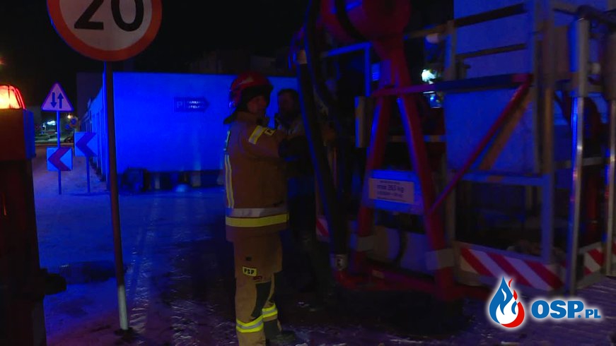 Pożar hotelu w Ostrowie Wielkopolskim. 2 osoby ranne, ponad 30 ewakuowano. OSP Ochotnicza Straż Pożarna