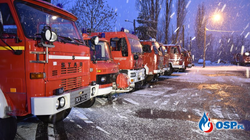 Kolejne wozy bojowe z jednostek OSP przekazano na Ukrainę OSP Ochotnicza Straż Pożarna