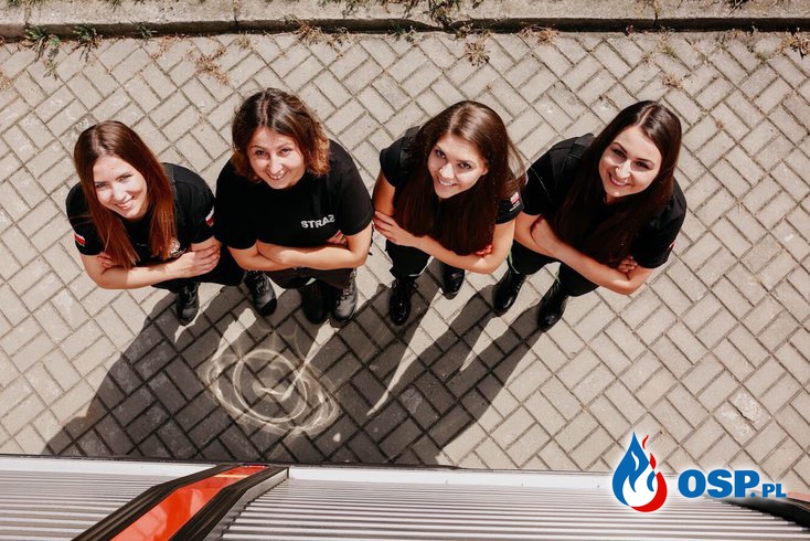 Kobiety w OSP. Pierwsze w historii OSP Szonów [GALERIA] OSP Ochotnicza Straż Pożarna