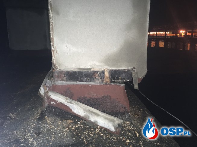 Burze nad gminą Zawadzkie. OSP Ochotnicza Straż Pożarna