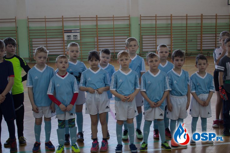 XV Turniej w Piłkę Nożną klas I-IV Gminy Kępice OSP Ochotnicza Straż Pożarna