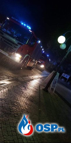 Wyczuwalny zapach gazu przy ulicy Zdrojowej OSP Ochotnicza Straż Pożarna