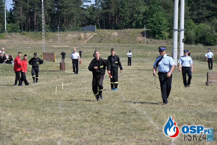 Gminne zawody sportowo - pożarnicze OSP w Bliżynie OSP Ochotnicza Straż Pożarna