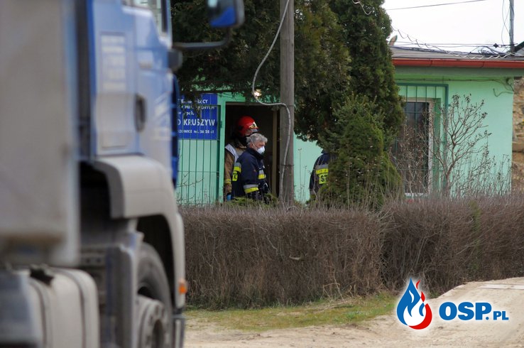 Nie było wolnej karetki, na ratunek ruszyli strażacy i śmigłowiec LPR OSP Ochotnicza Straż Pożarna