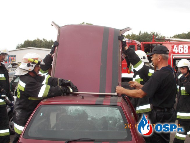 Ratownictwo techniczne - Ćwiczenia OSP Ochotnicza Straż Pożarna