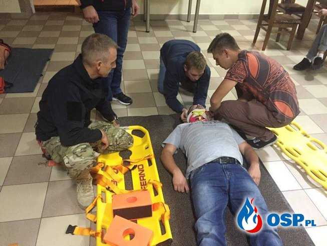  Kurs Kwalifikowanej Pierwszej Pomocy 2016 OSP Ochotnicza Straż Pożarna