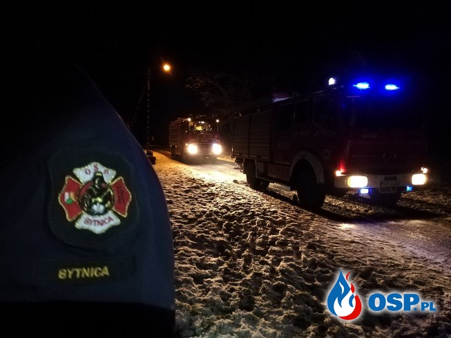 Zdarzenia ratownicze październik-grudzień 2018 OSP Ochotnicza Straż Pożarna