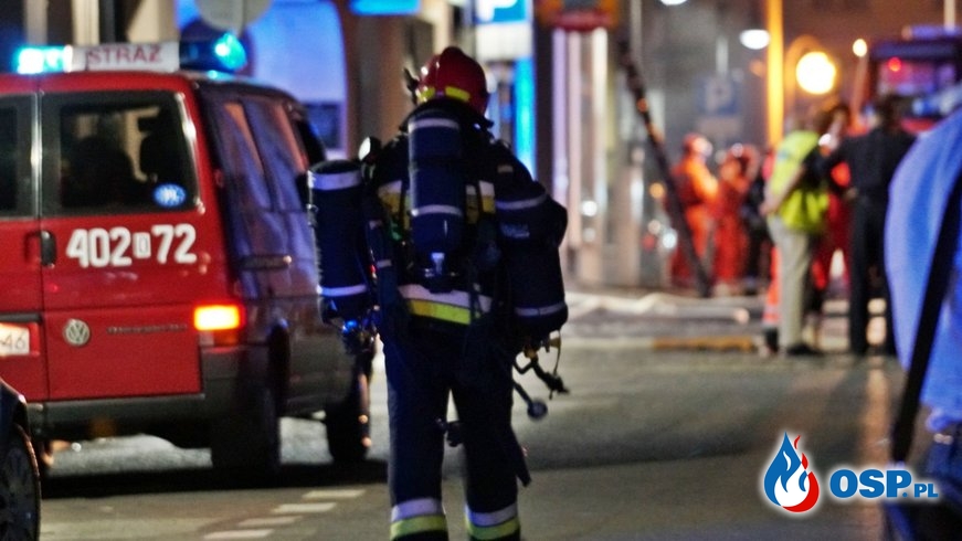 Najnowsze informacje po wybuchu gazu w kamienicy w Kędzierzynie-Koźlu OSP Ochotnicza Straż Pożarna