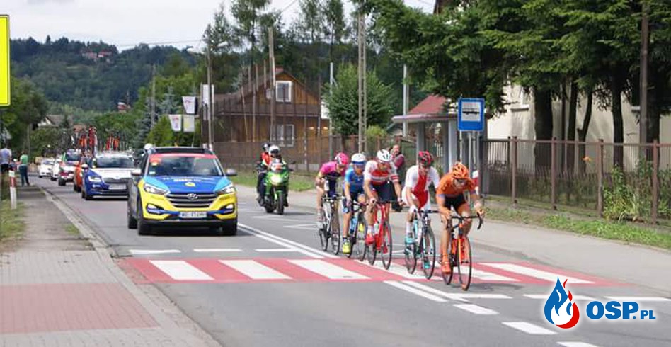 Przejazd 73. Tour de Pologne OSP Ochotnicza Straż Pożarna