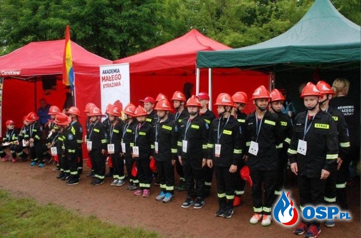 Najmłodsi strażacy zmierzą się na zawodach. Przed nami Międzynarodowa Olimpiada Dziecięcych Drużyn Pożarniczych. OSP Ochotnicza Straż Pożarna