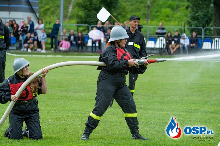 Gminne Zawody Sportowo - Pożarnicze Haczów 2022 OSP Ochotnicza Straż Pożarna