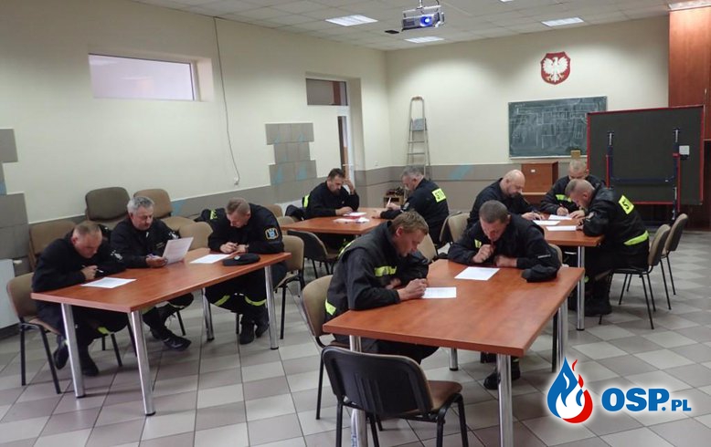 Szkolenie kierowców - konserwatorów sprzętu ratowniczego OSP OSP Ochotnicza Straż Pożarna