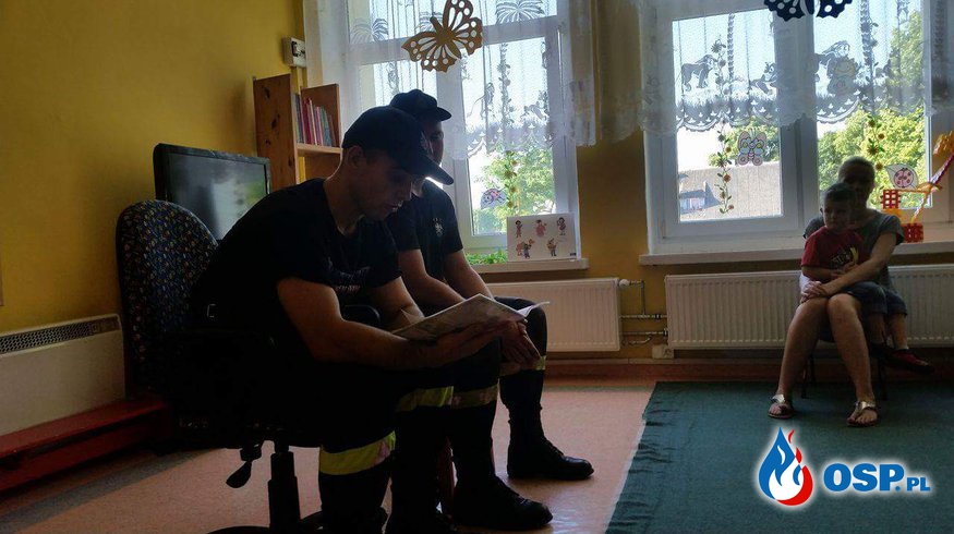 Akcja Cała Polska Czyta Dzieciom OSP Ochotnicza Straż Pożarna