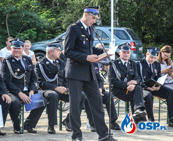Jubileusz Ochotniczej Straży Pożarnej w Chojnie OSP Ochotnicza Straż Pożarna